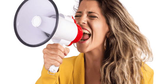 Make yourself known!